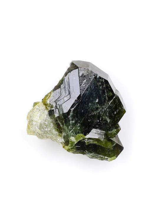 Uvite Tourmaline Crystal