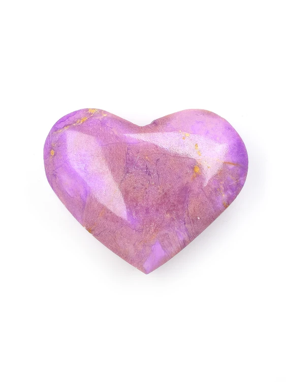 Phosphosiderite Heart