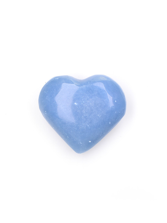 Angelite Heart