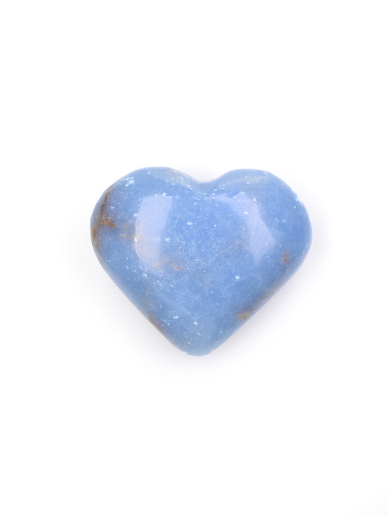 Angelite Heart