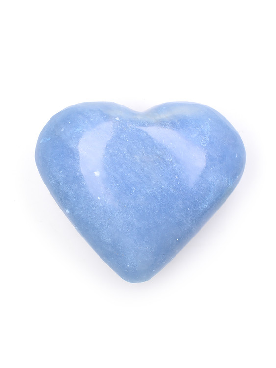 Angelite Heart
