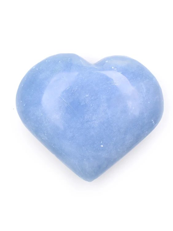 Angelite Heart