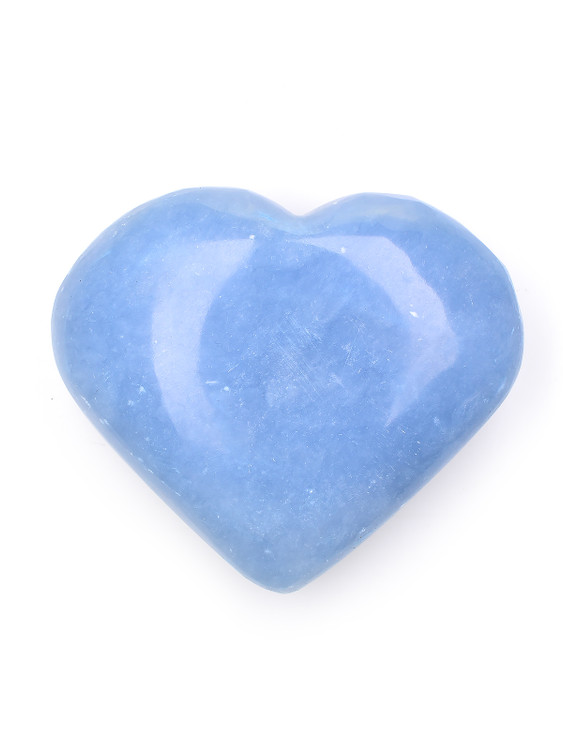 Angelite Heart