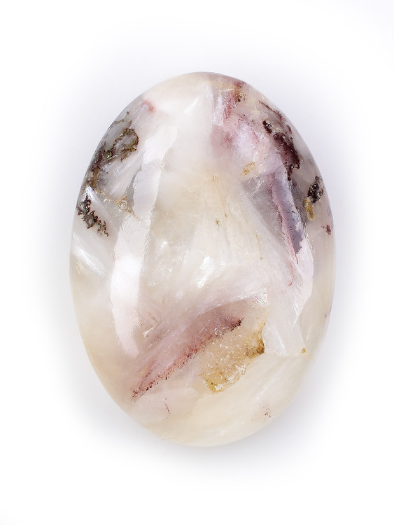 Stilbite Palm Stone