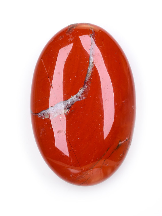 Red Jasper Palm Stone