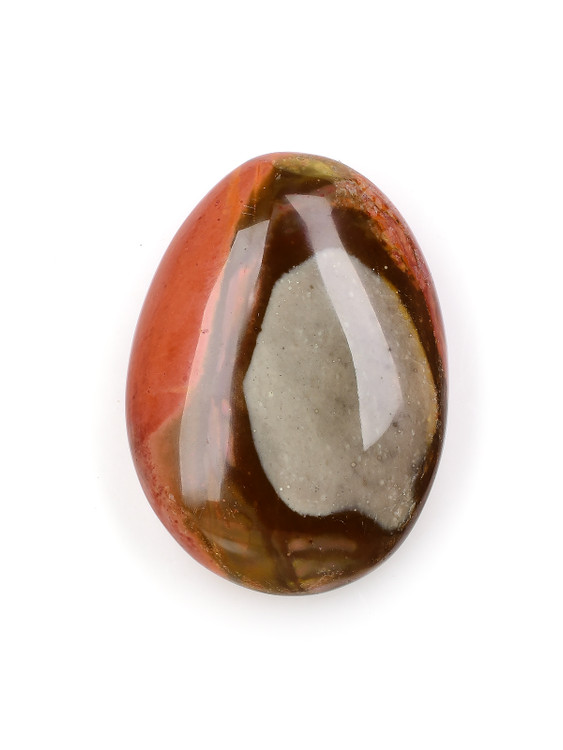 Polychrome Jasper Palm Stone
