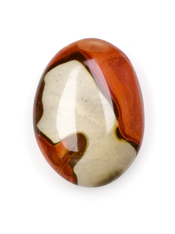 Polychrome Jasper Palm Stone