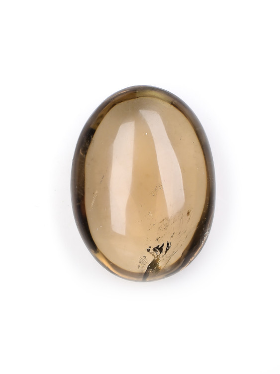 Smoky Quartz Palm Stone
