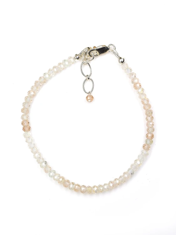Imperial Topaz Mini Faceted Bracelet