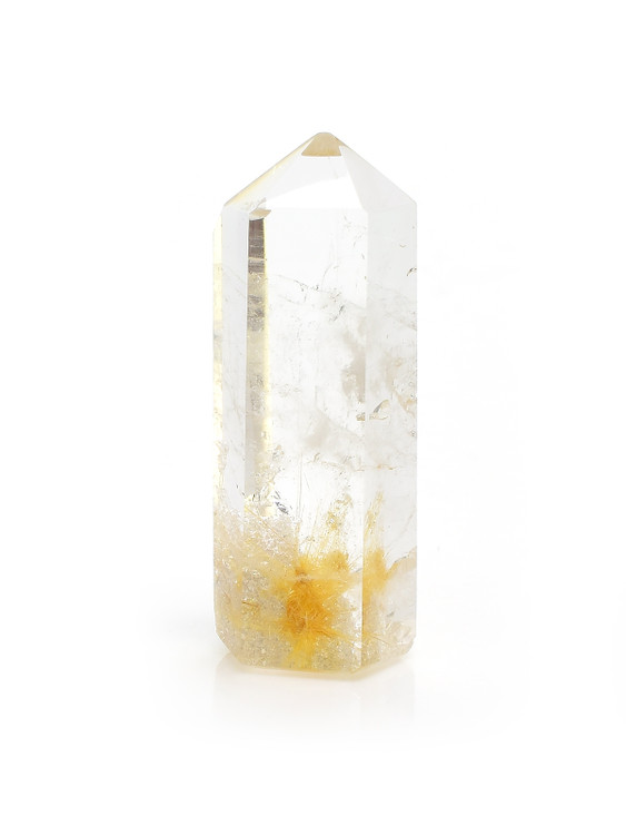 Rutilated Quartz Mini Point