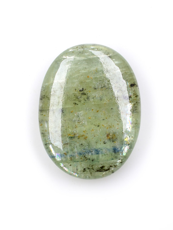 Green Kyanite Pocket Stone