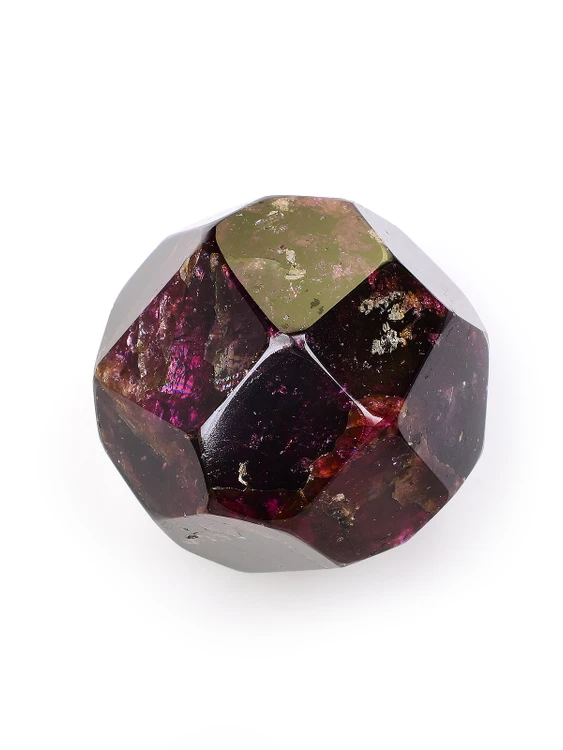 Polished Garnet Crystal