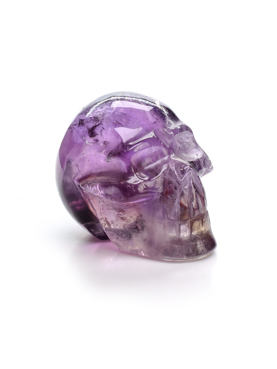 Amethyst Crystal Skull