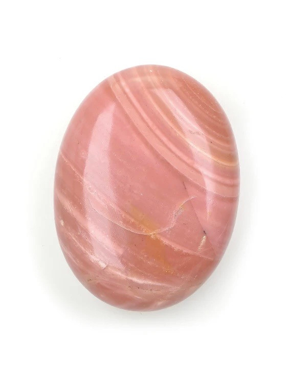 Pink Opal Palmstone - 30D26