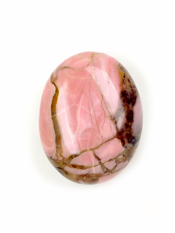 Pink Opal Palmstone - 35D26
