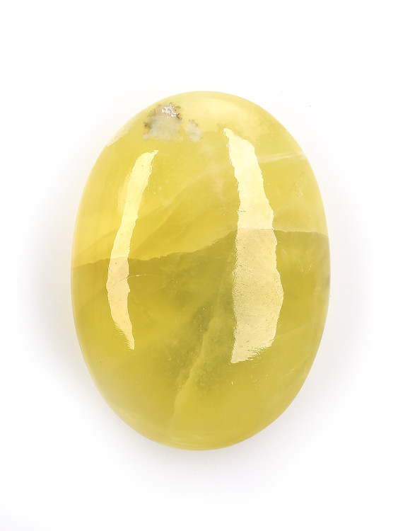 Prehnite Pocket Stone