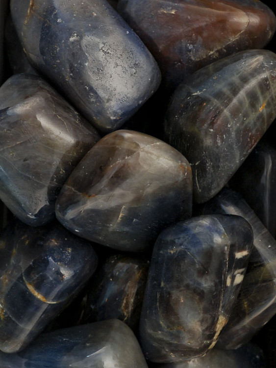 Sapphire Tumbled Stones