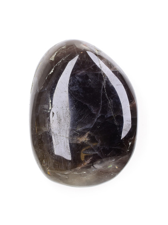Black Moonstone Palm Stone - 47-ETE-10