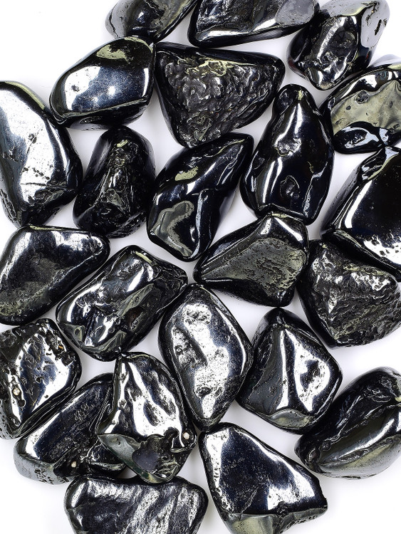 Manganese Tumbled Stones