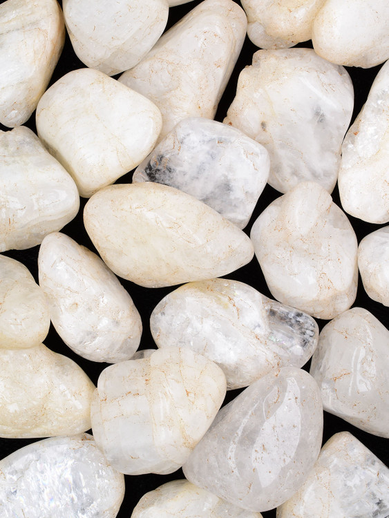 Petalite Tumbled Stones