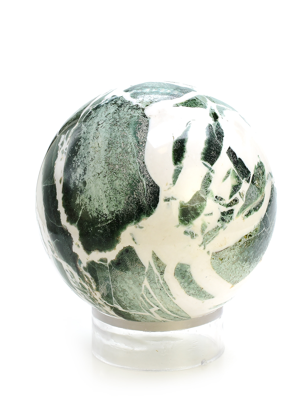 Green Sardonyx Sphere - 500-ELI-14