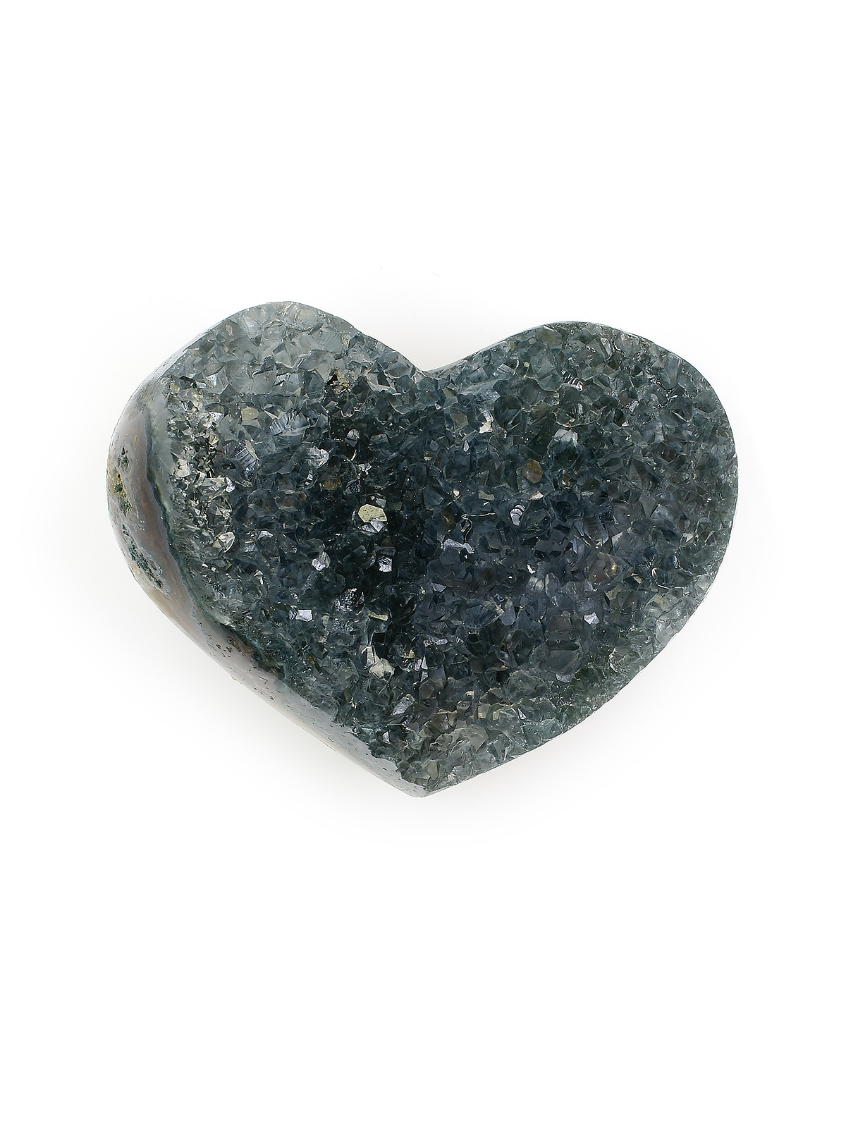 Améthyste Prasiolite - 18,93 Carats - Pierre Naturelle Violette - Taille Octogonale Rectangle Bombé