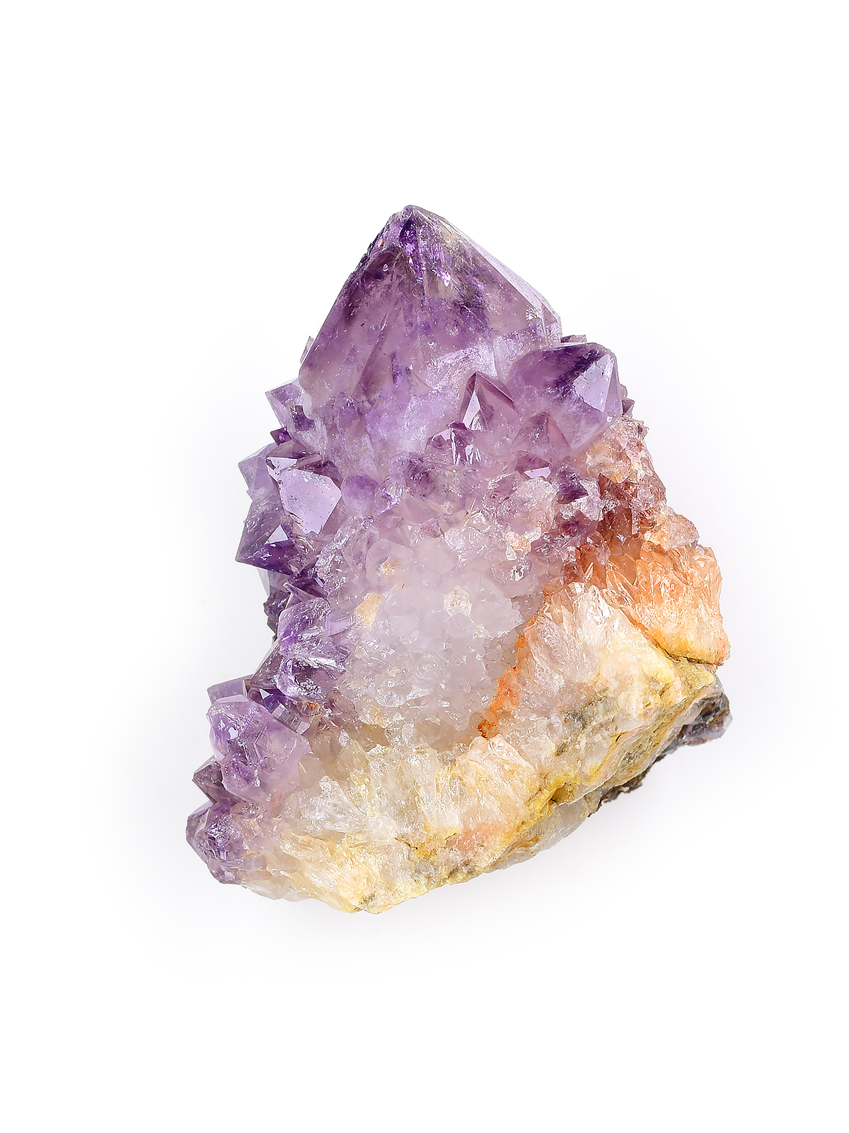 Amethyst Spirit Quartz - 34-PAU-123 - Exquisite Crystals