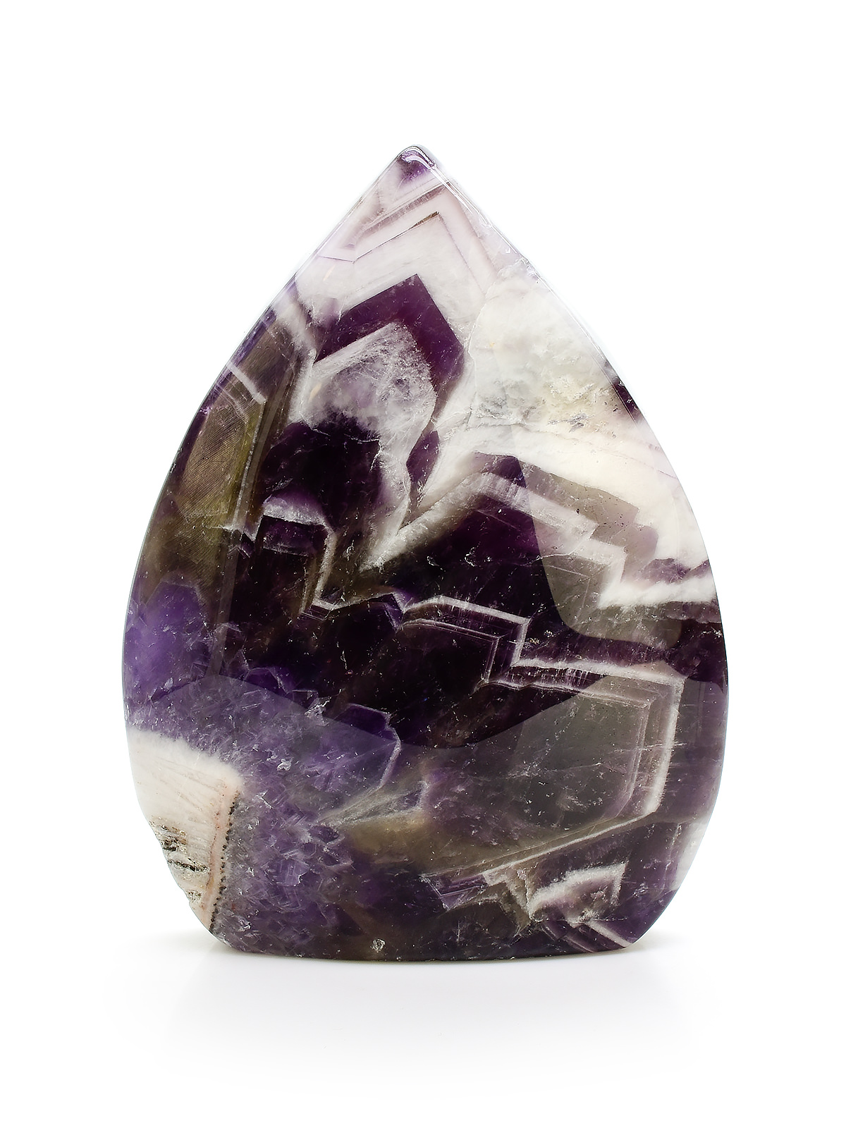 こたつ amethyst VVS 41.00 Cts Natural Amethyst Oval Concave Cut Top Quality