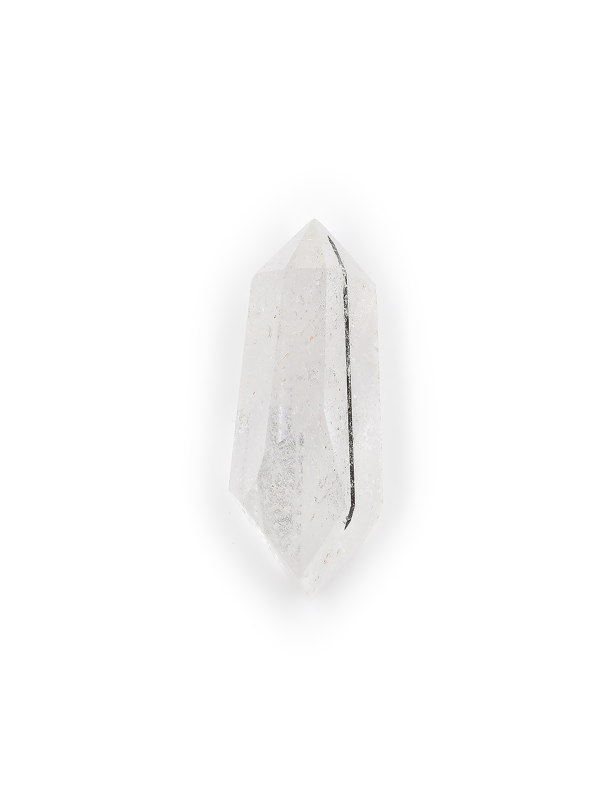 Black Tourmaline Needle in Quartz - 681-JAK-05 - Exquisite