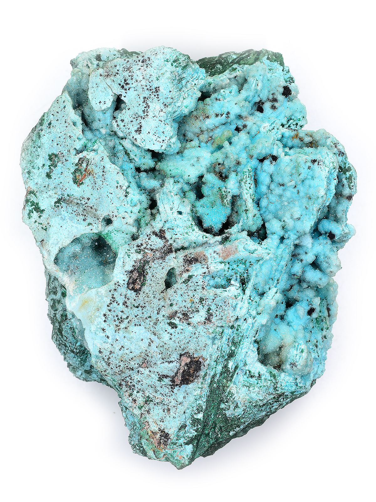 Chrysocollaページ Quartz over Chrysocolla - 683-JAK-06 - Exquisite Crystals