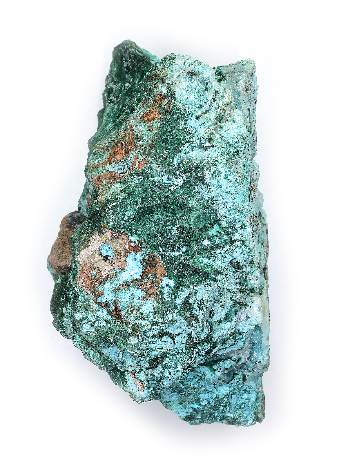 Quartz over Chrysocolla - 683-JAK-06 - Exquisite Crystals