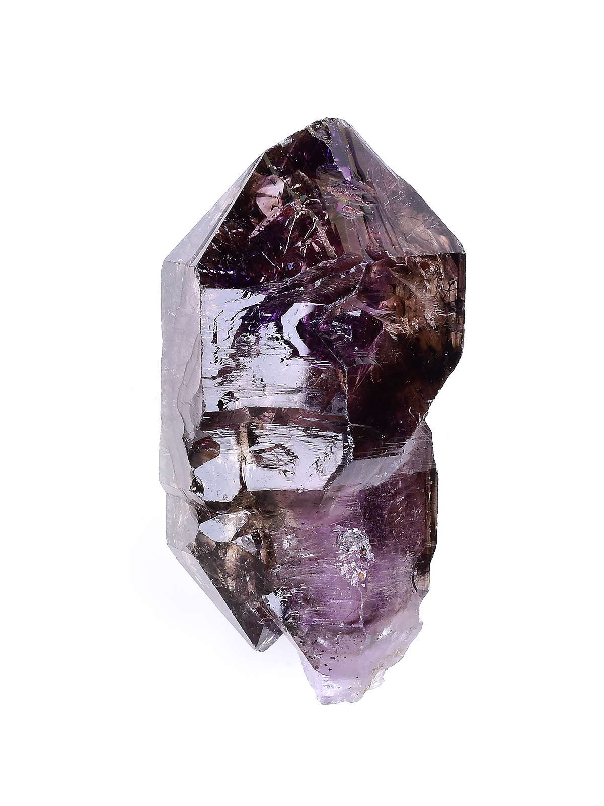 THE PART OF★Amethyst Hematite_N 原石の首飾り 2.2