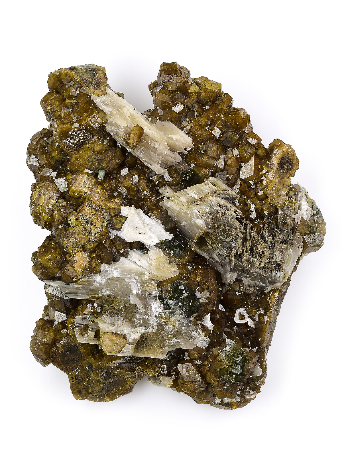 Garnet Cluster - 507-JAK-18 - Exquisite Crystals