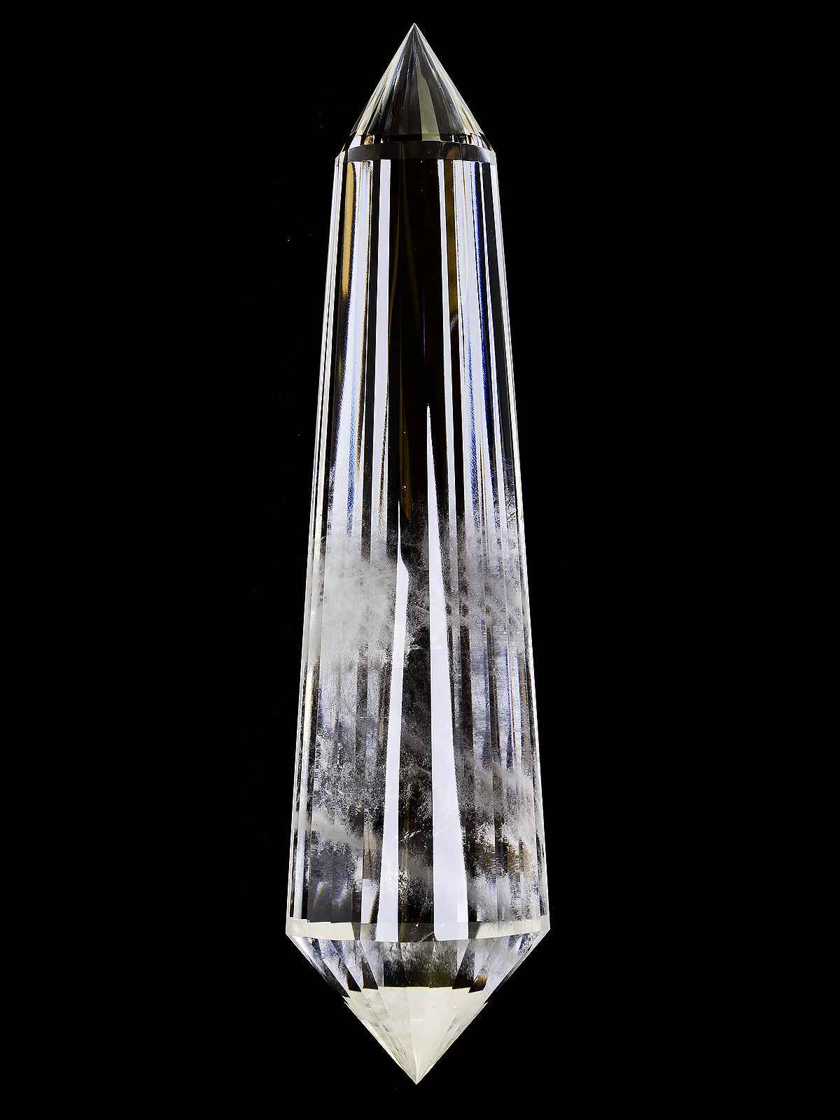 Vogel Style Clear Quartz Wand - 399-JAK-23 - Exquisite Crystals