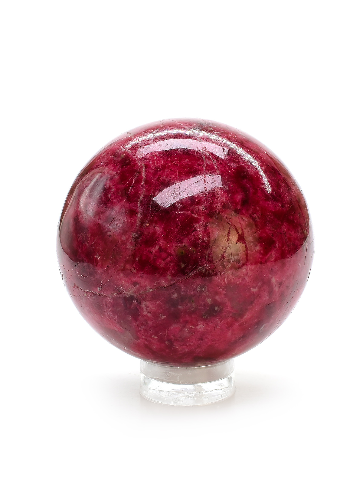 Minerals - Thulite - Exquisite Crystals