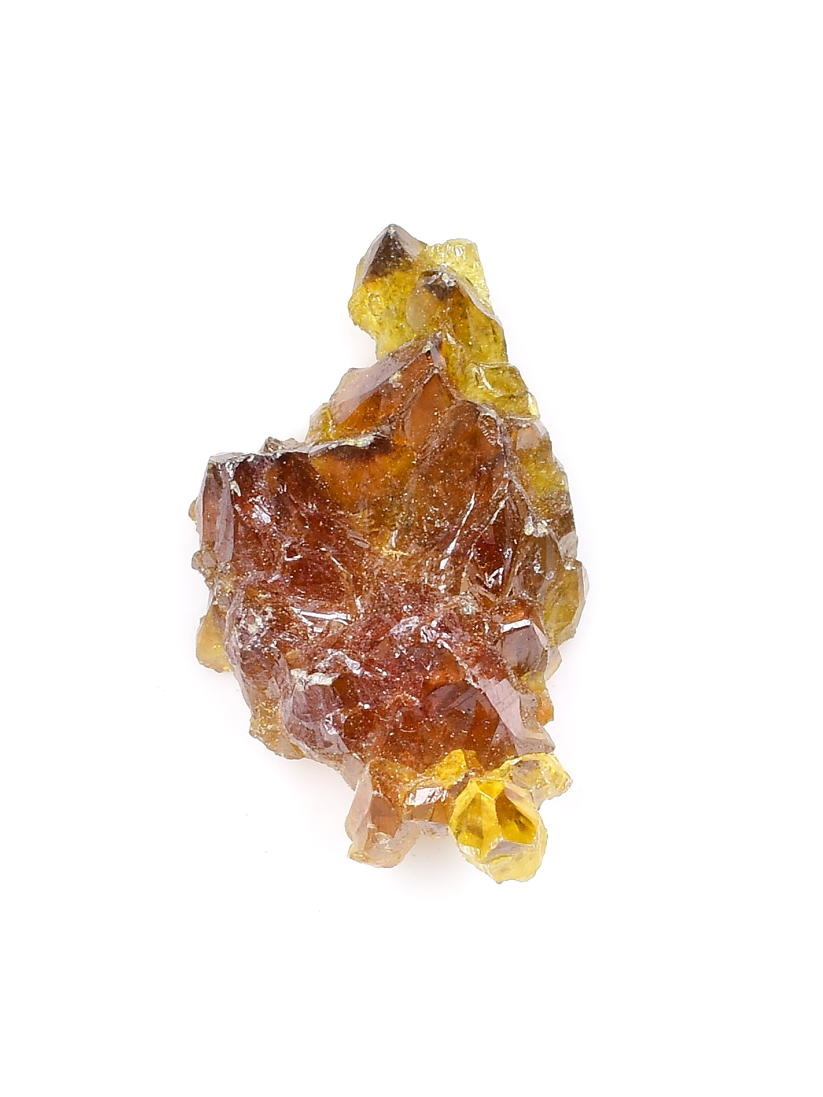 Zincite Crystals