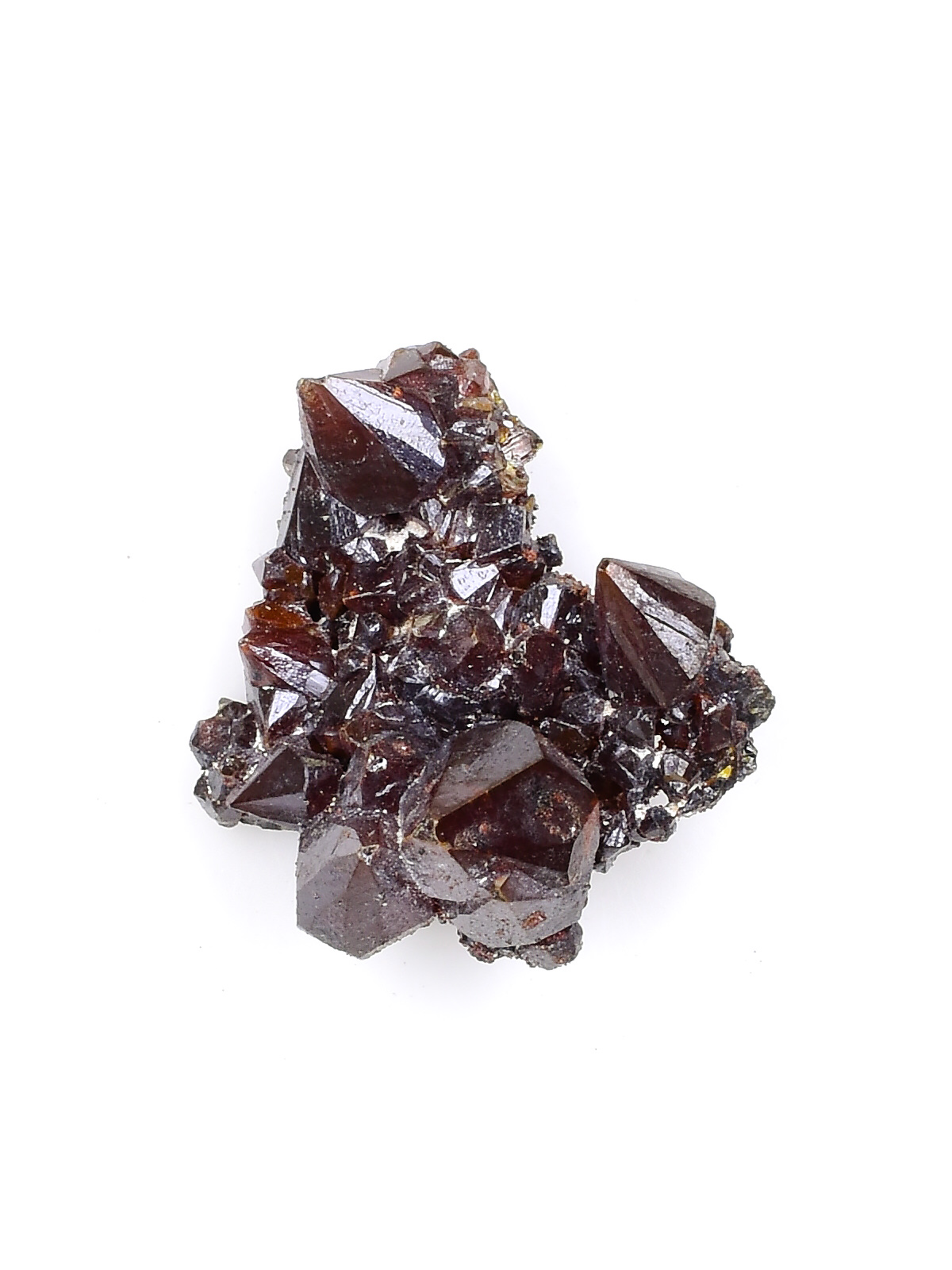 Zincite Crystals
