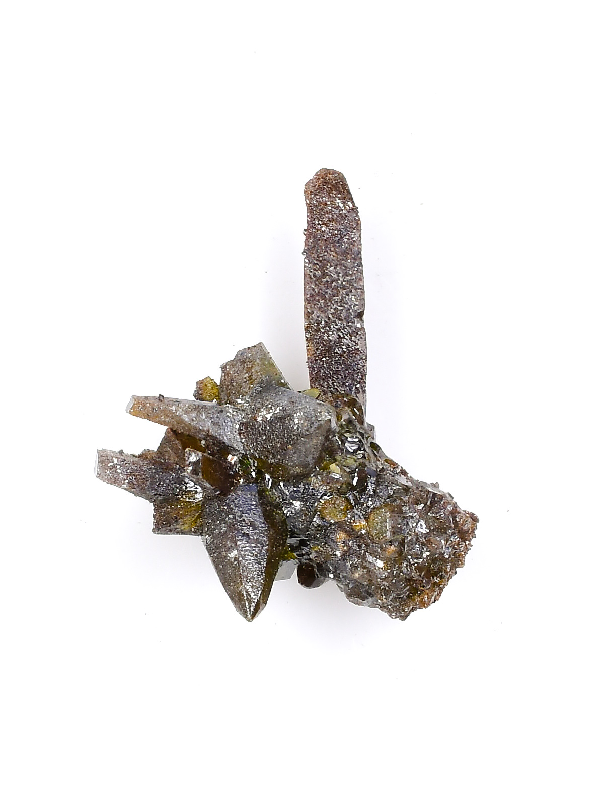 Zincite Crystals