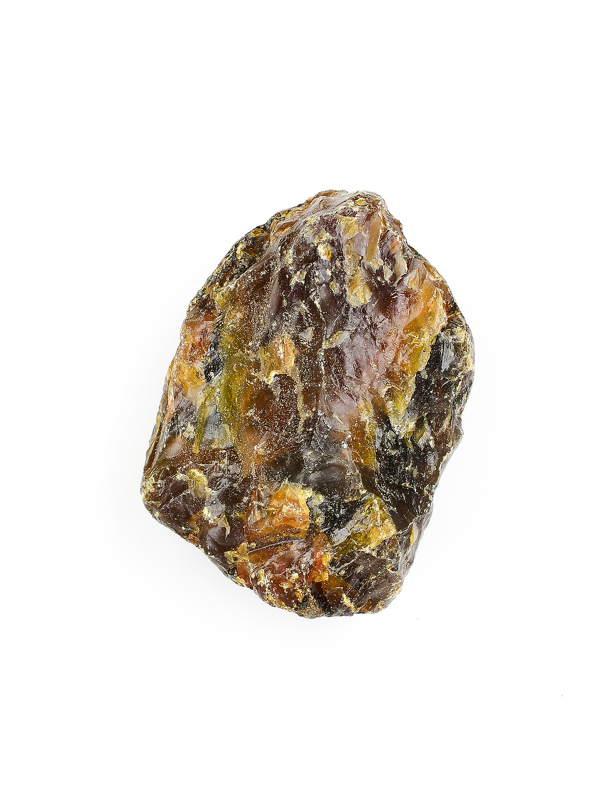 アラゴナイト・アンバー Minerals - Amber - Exquisite Crystals