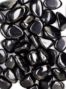 Shungite - Petrovsky Tumbled Stones