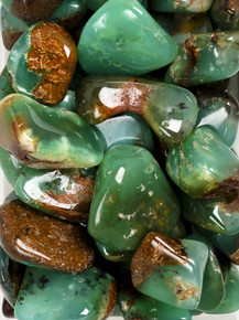 Chrysoprase Tumbled Stones