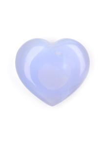 Blue Chalcedony Heart - 209-VIC-11 Photo