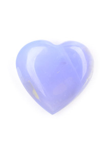 Blue Chalcedony Heart - 209-VIC-12 Photo
