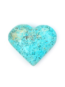 Chrysocolla Heart - 83-VIC-06 Photo