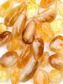 Citrine - Treated Tumbled Stones