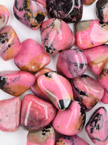 Rhodonite AA Tumbled Stones