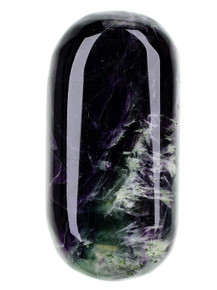 Snowflake Fluorite Palm Stone - 260-JAK-13 Photo