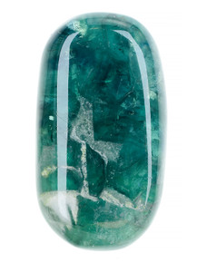 Snowflake Fluorite Palm Stone - 260-JAK-20 Photo