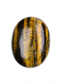 Tiger Eye Palm Stone - 6-NMI-07