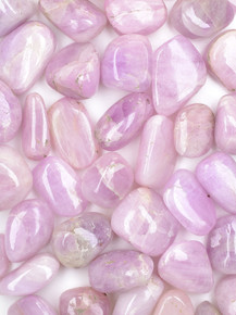 Kunzite Tumbled Stones